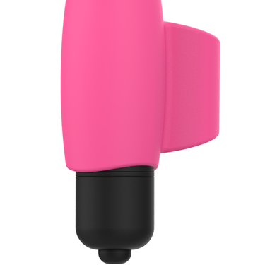 Vibratore da Dito Silicone Ergonomico 11.000 Giri/Min, Discreto e Waterproof